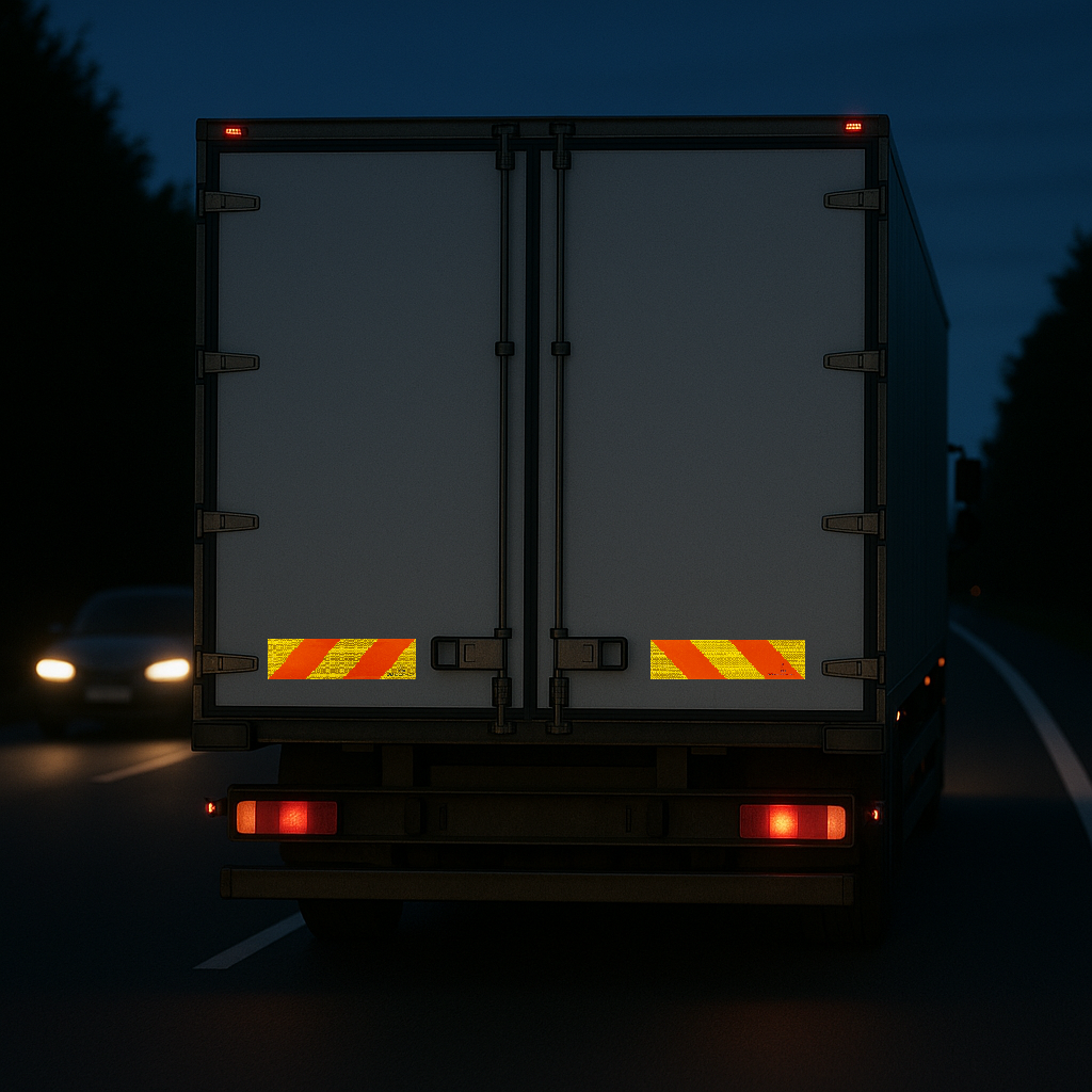 Markeringsticker set Truck ECE-70/1 - Reflexfolie