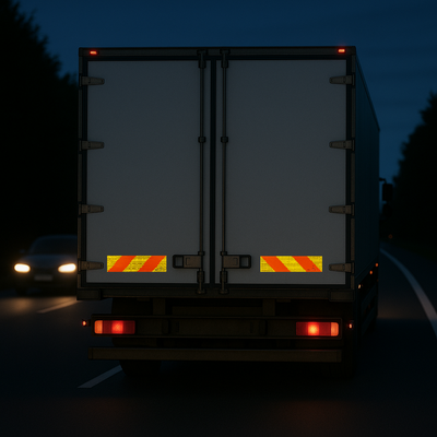 Markeringsticker set Truck ECE-70/1 - Reflexfolie