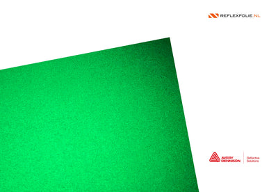 Reflecterend Vel A5 groen Klasse 1 - Reflexfolie