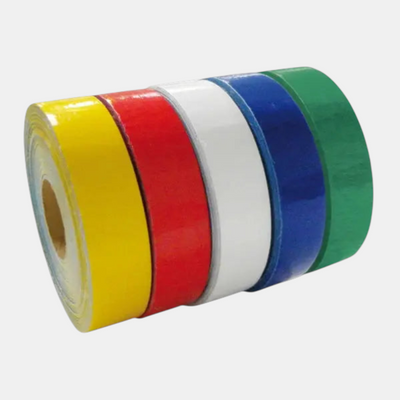 Vloermarkeringstape licht glanzend 50 mm | Reflexfolie