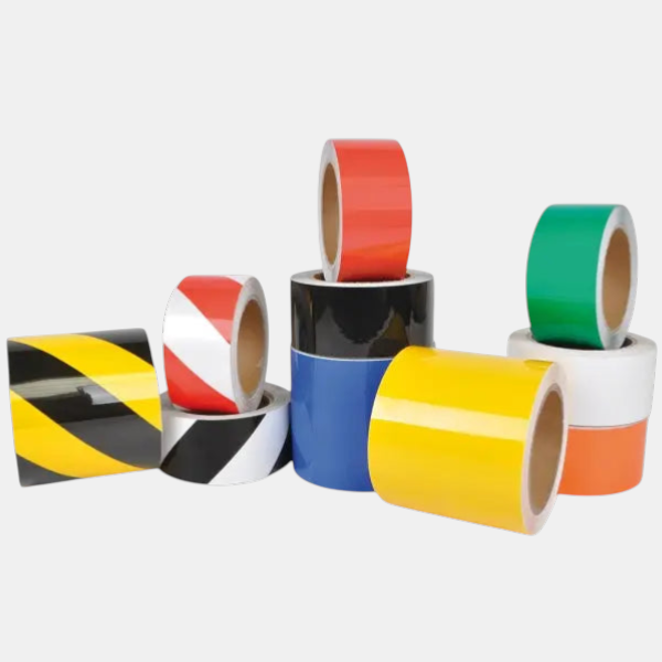 Vloermarkeringstape verwijderbaar 50 mm | Reflexfolie