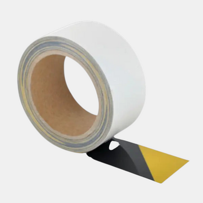 Vloermarkeringstape verwijderbaar 50 mm | Reflexfolie