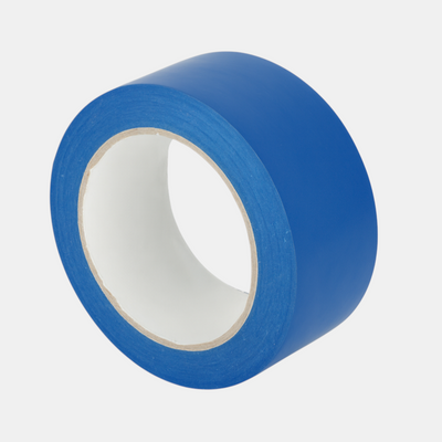 Vloermarkeringstape PVC 50 mm | Reflexfolie