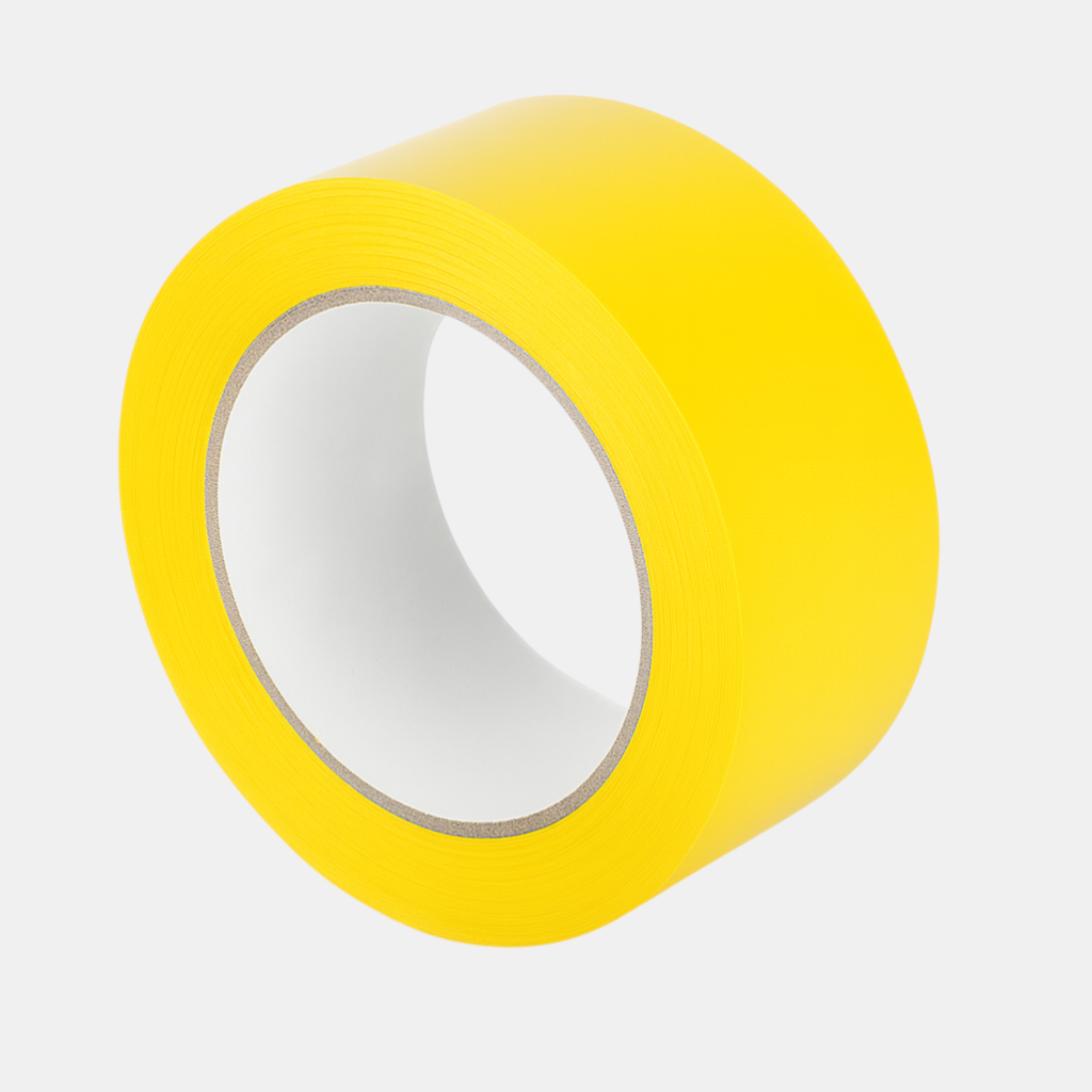 Vloermarkeringstape PVC 50 mm | Reflexfolie