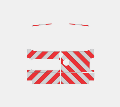 Chevron VW Transporter T6 2015 Klasse 2 | Avery Dennison